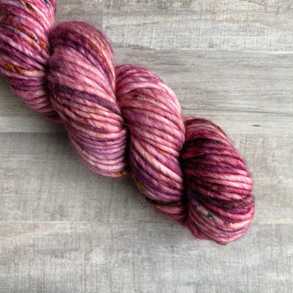 OOAK 25 Super Bulky Weight Yarn Handdyed Yarn Handdyed Etsy