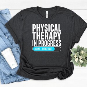 No llorar en la camiseta de fisioterapia, camisa de fisioterapia divertida, regalo de fisioterapeuta, camisa de PT, regalo de PT, fisioterapeuta, recuperación
