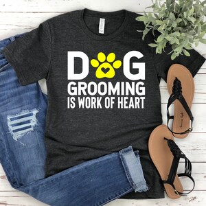 T-shirt hondentrimmer: cadeau voor huisdierstylist