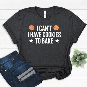 Cookie lady shirt, Cookie lover shirt, Baking shirt, Baker Cookie gift, Mom Cookie T-shirt Cookie shirt,Gift for baker,Birthday Baking gift,