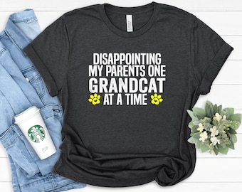 Cat Mom T-Shirt, Funny Cat Lover Gift