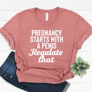 Pro Choice Tee: Womens Rights, Reproductive Rights Shirt