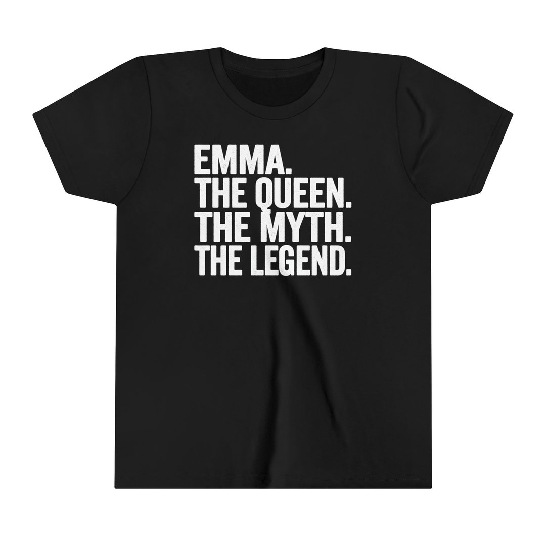 Emma Gift Youth Short Sleeve, Best Emma Tshirt, Gift for Emma, Funny