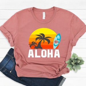 Chemise Aloha, Chemise Hawaii, Tshirt Aloha, Tee voyage Hawaii, Vacances en famille Hawaii, Aloha Beach vintage, pour femmes, Hawaii Youth Tee | Unisexe