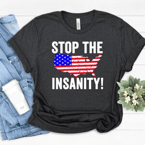 Pro Choice USA Map Tee: Women&#39;s Rights Activist T-Shirt