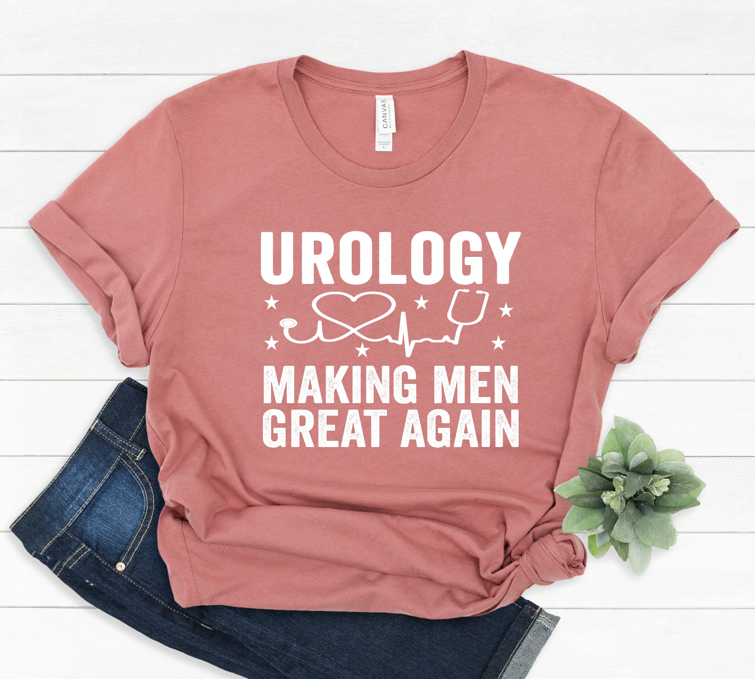 Urology Repeat, Urologist Shirt, Urologist Gift, Urology Student Shirt,Urology Student Gift, Nurse Soft Comfy Jersey Short Sleeve, RN Nurse