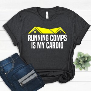 Running Comps Is Cardio real estate Gift, Agent Real Estate Shirts, Gift para Realtor, Realtor Shirt, Realtor Gift, Real Estate, Funny Shirt