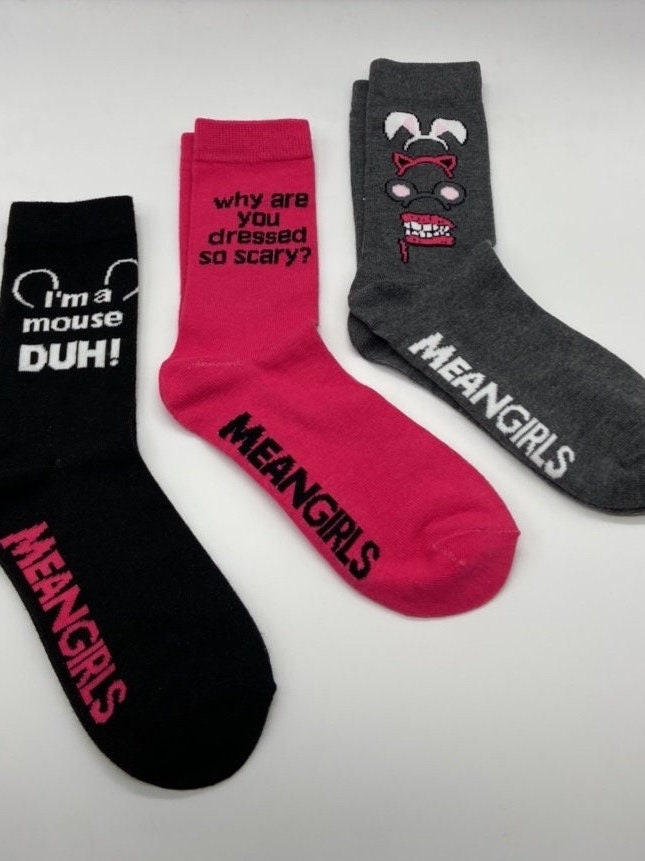 Women's Mean Girl socks