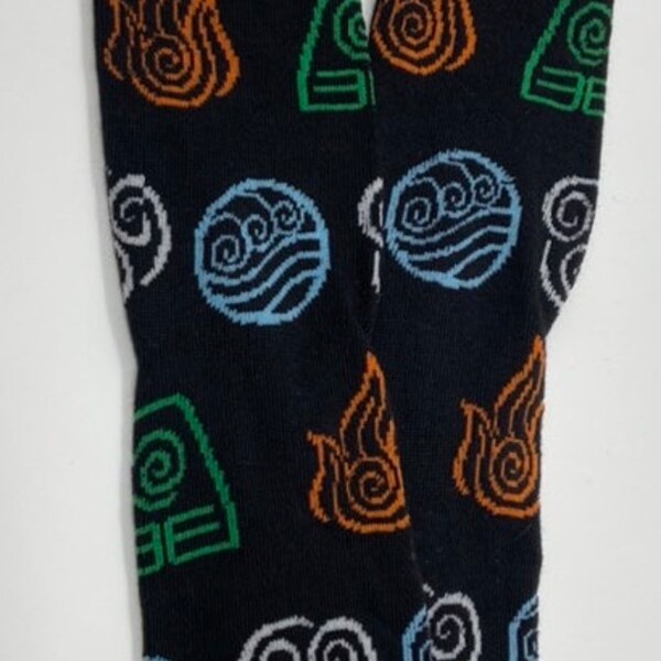 Mens Anime Socks Etsy