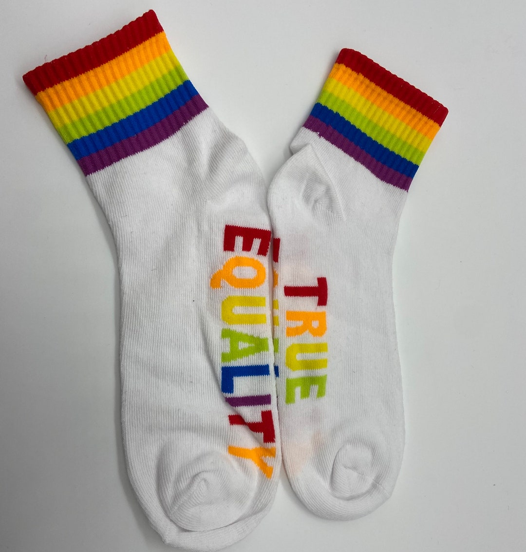Pride Ankle Socks Etsy