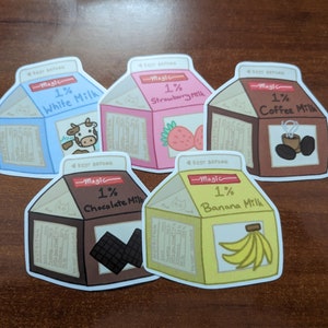 Boîtes de lait