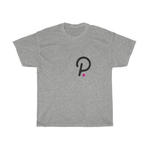 Polkadot DOT Cryptocurrency Logo T-Shirt