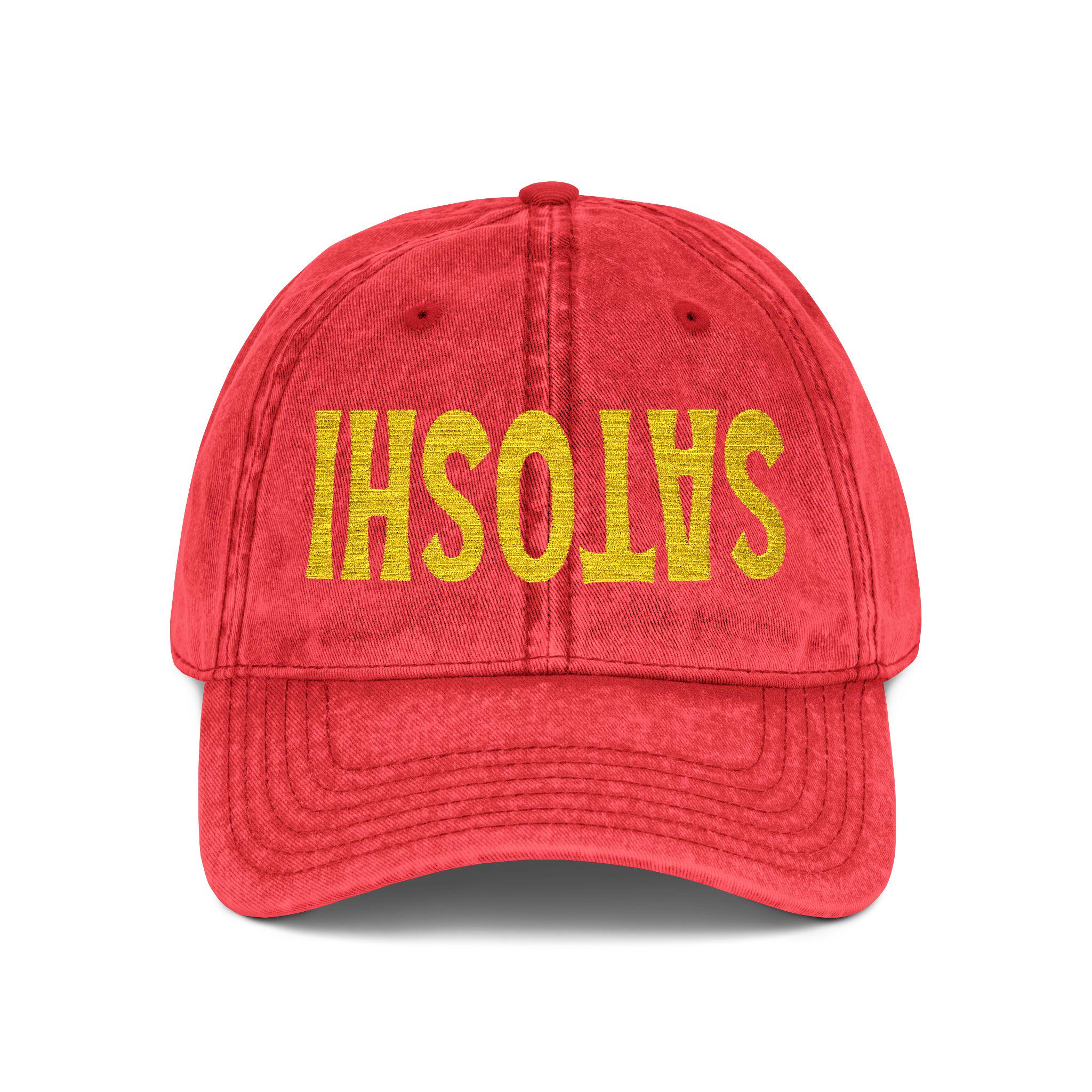 Satoshi Nakamoto Cap - Etsy