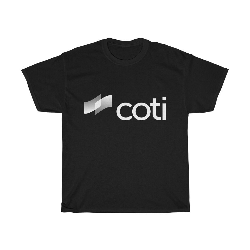 Camiseta con token de criptomoneda Coti - Etsy España