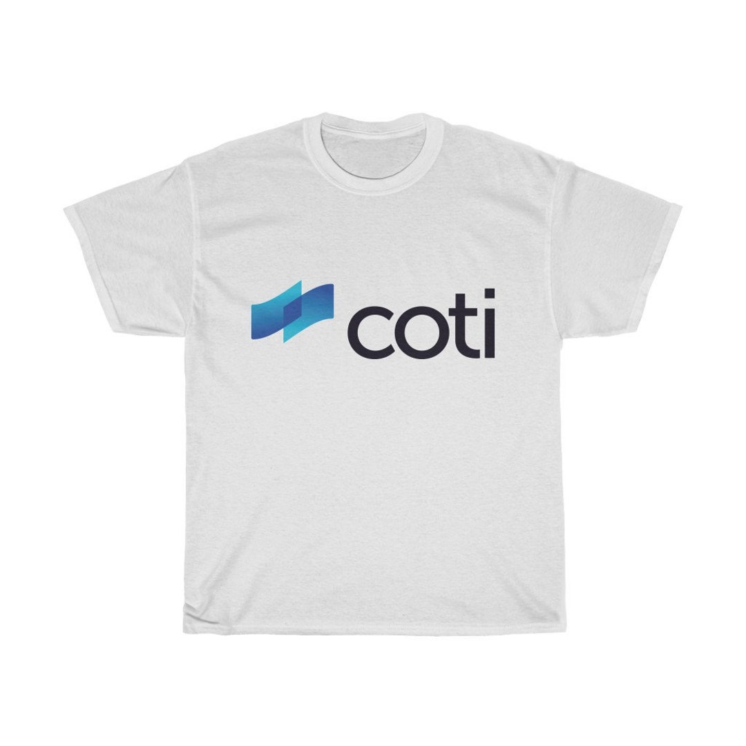 Coti Crypto Coin Token T-shirt - Etsy
