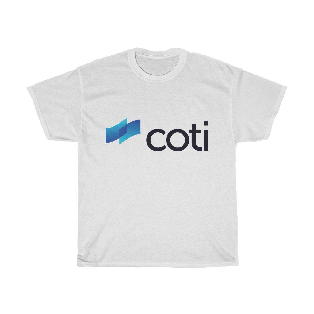 Camiseta con token de criptomoneda Coti - Etsy España