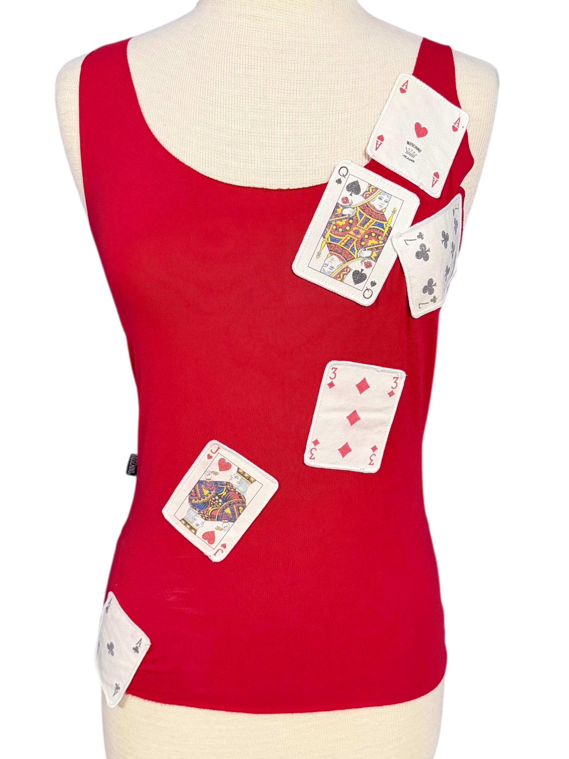 Moschino Jeans Tank - Etsy