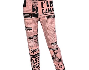 パンツ MOSCHINO COUTURE Woman Pants Pink 03060426 0224 MOSCHINO COUTURE | Pink Women's Casual Pants | YOOX