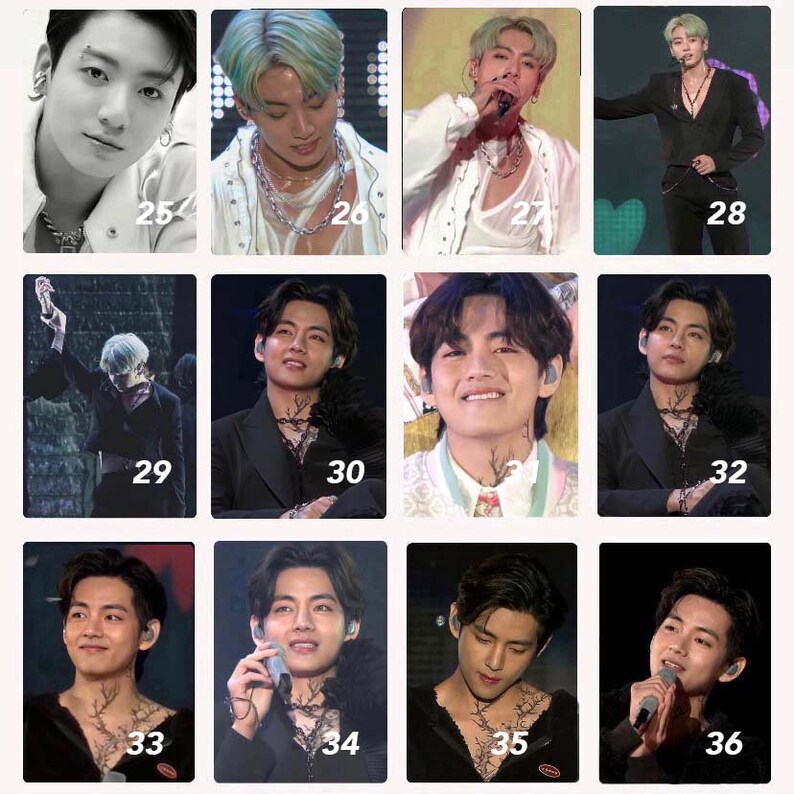 BTS Permission to Dance on Stage Online Concert Photos | Etsy