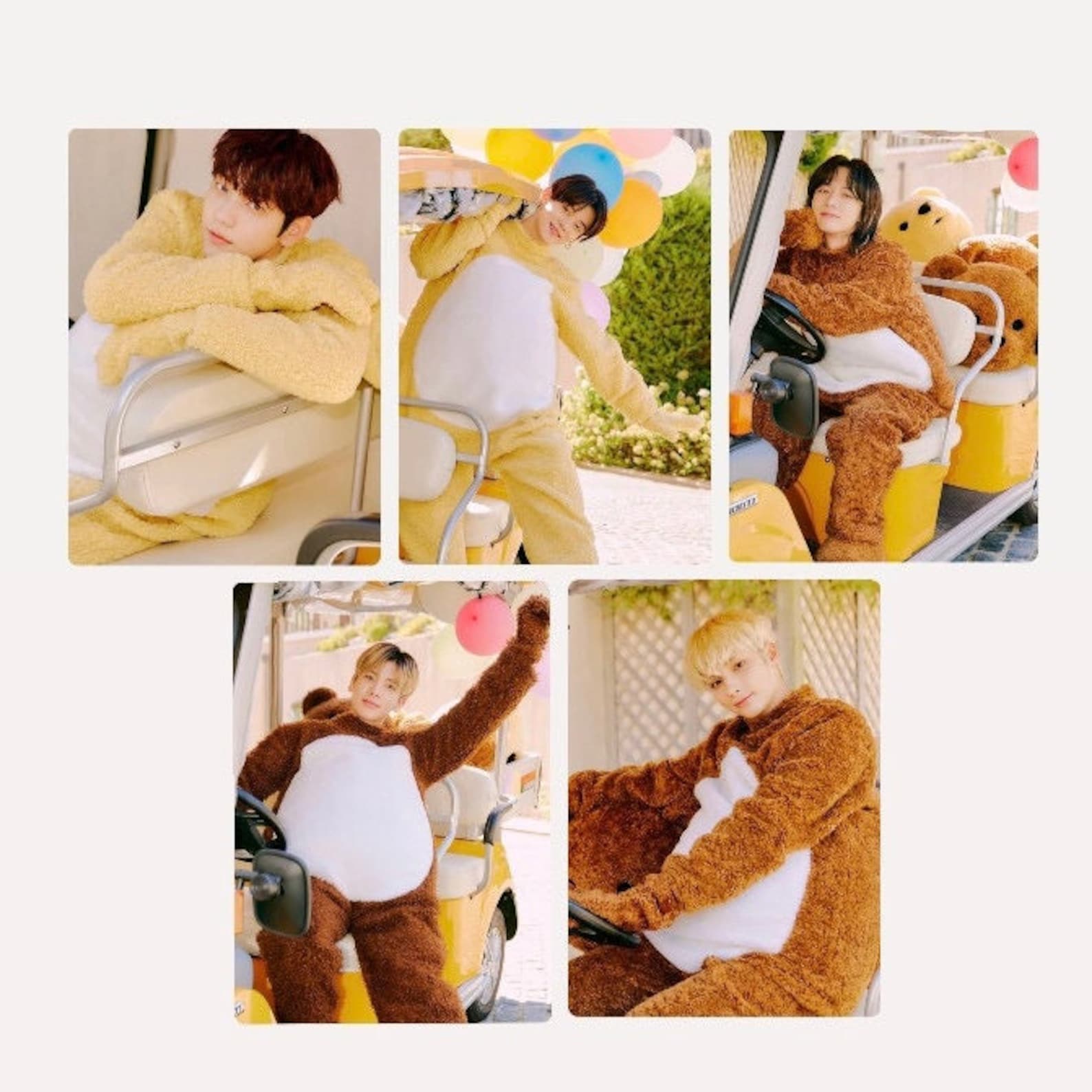 2022 TXT Season's Greetings Photocards Etsy UK