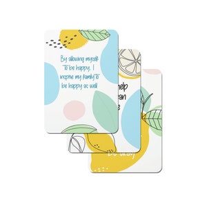 Nuove carte di affermazione della mamma - Set da 20