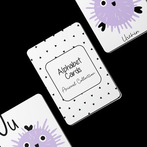 Cartes éclair de l'alphabet anglais