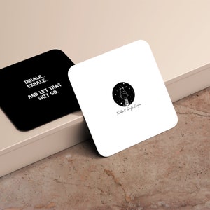 Mini-cartes numériques d'affirmation de soi