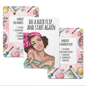 Tarjetas digitales de afirmación de belleza MHG - Juego de 20