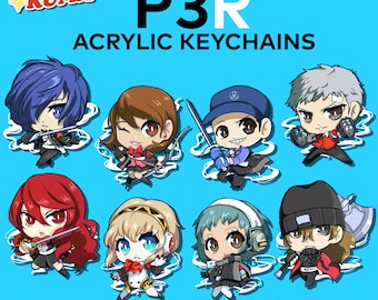 P3R Acrylic Keychains [PREORDER]