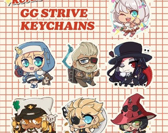 Guilty Gear Strive Keychains