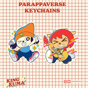 Parappa The Rapper Anime Poster Scarf for Sale by Assassinhedgie