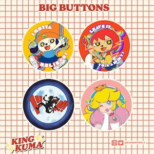 Big Buttons!