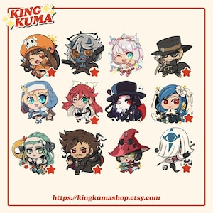 Guilty Gear Strive Keychains