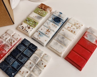 WAX MELTS ONLY Christmas wax melts gift set | wax melts | Christmas | Gift | Scented | Christmas gift box | Strong scent |