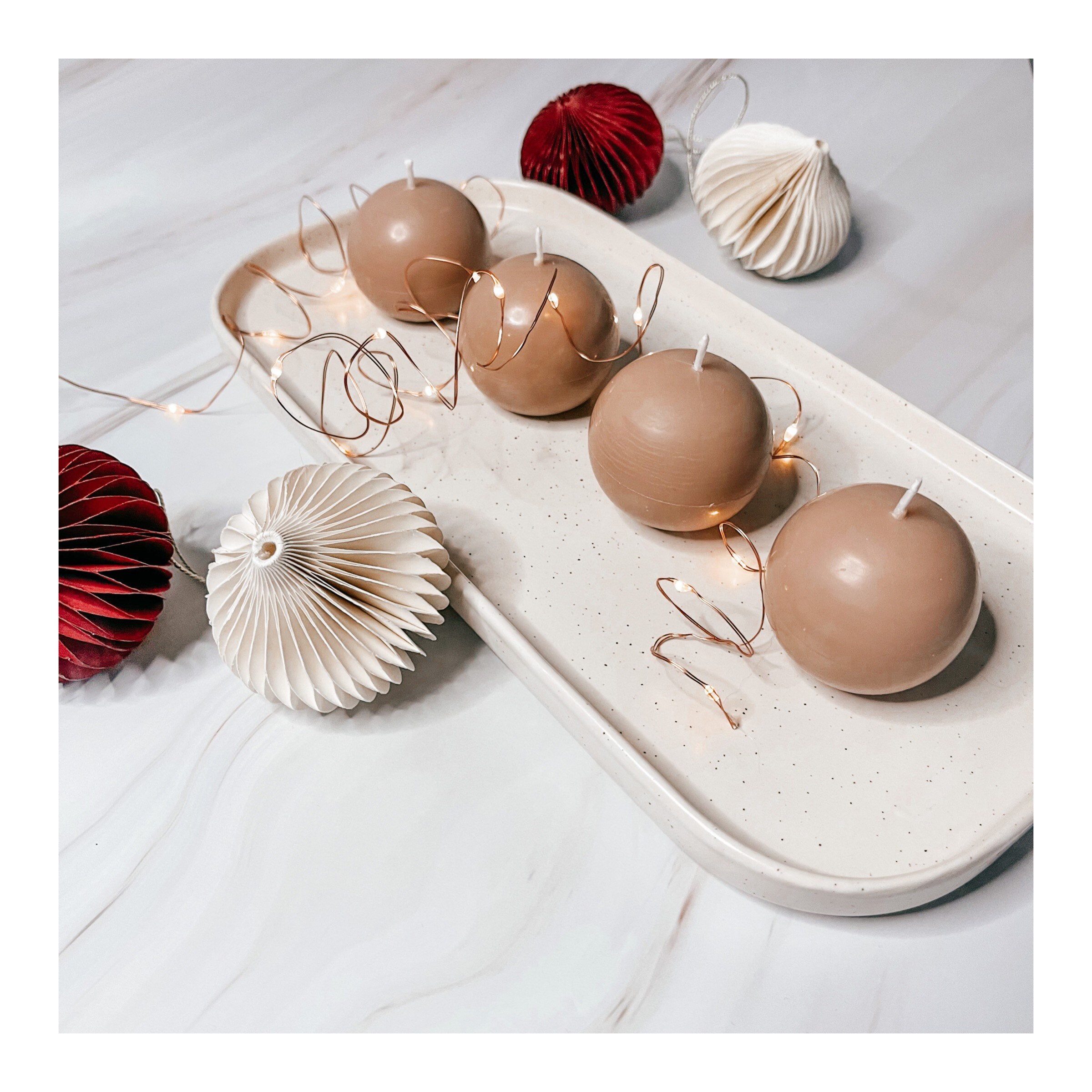 Round Ball Soya Candle Pillar Candles Scented Colourful Etsy UK