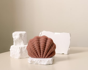 Sojakerze mit Muschelduft