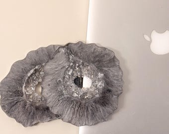 Personalisierte Resin Coaster Set - Handgefertigte Epoxy Kunst, Getränke Untersetzer