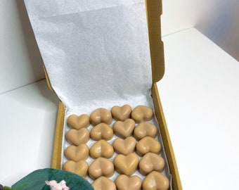 Heart Soy Wax Melts | Essential Oil Home Fragrance, Gift Set