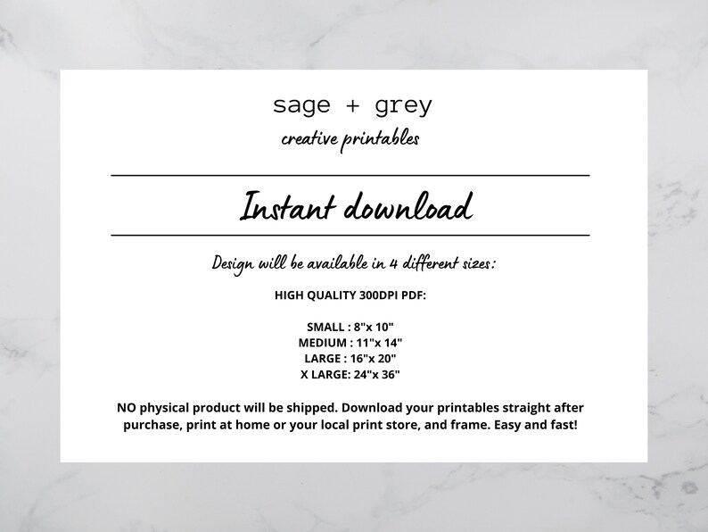 Goalgetter Definition Print, Instant Download , Print and Frame Wall