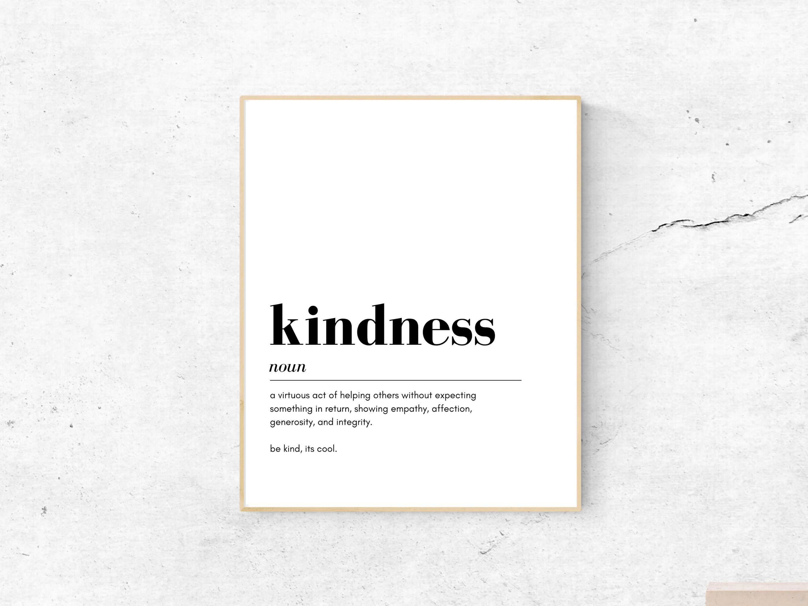 How Do You Define Kindness