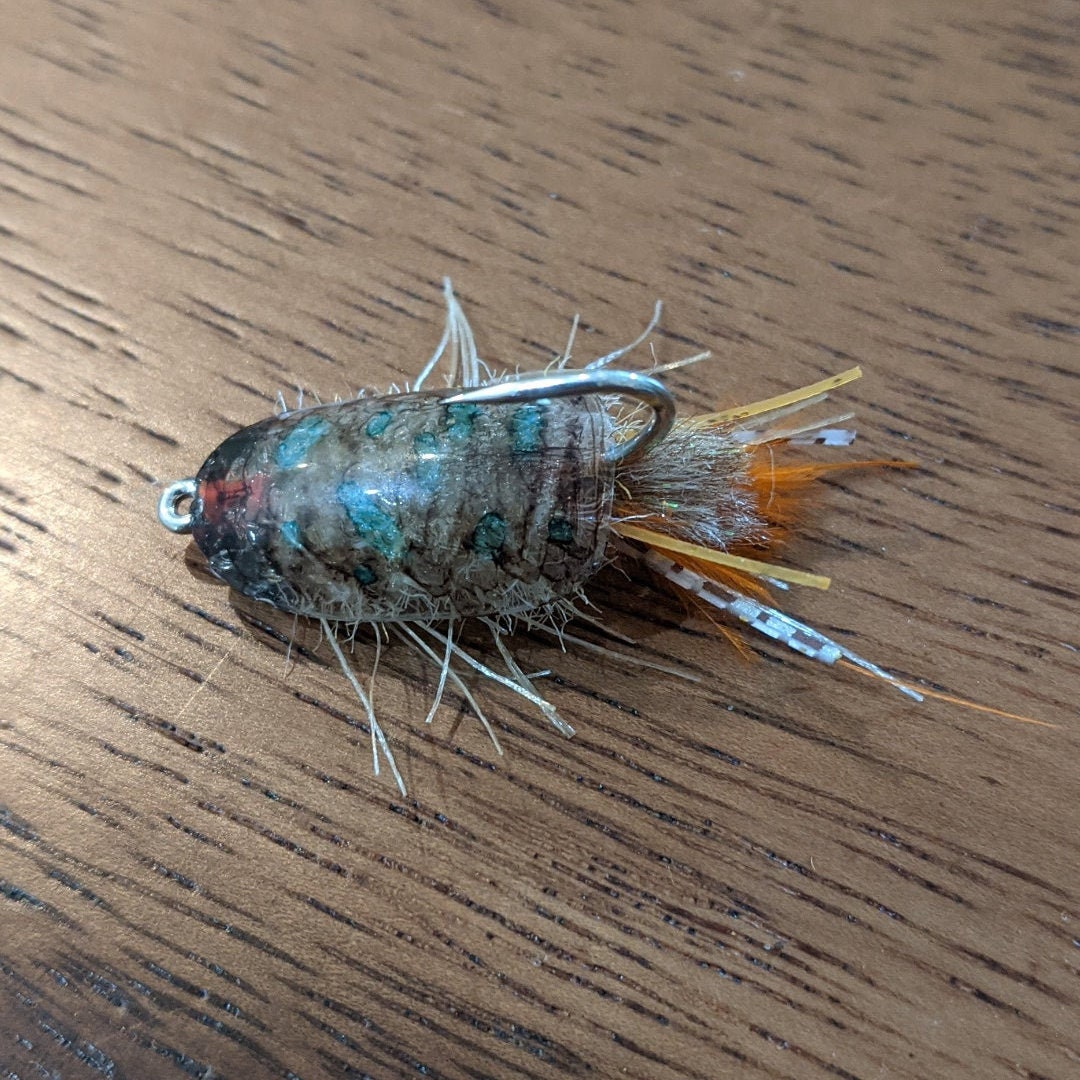 Hardshell sand flea fly 3pack Etsy