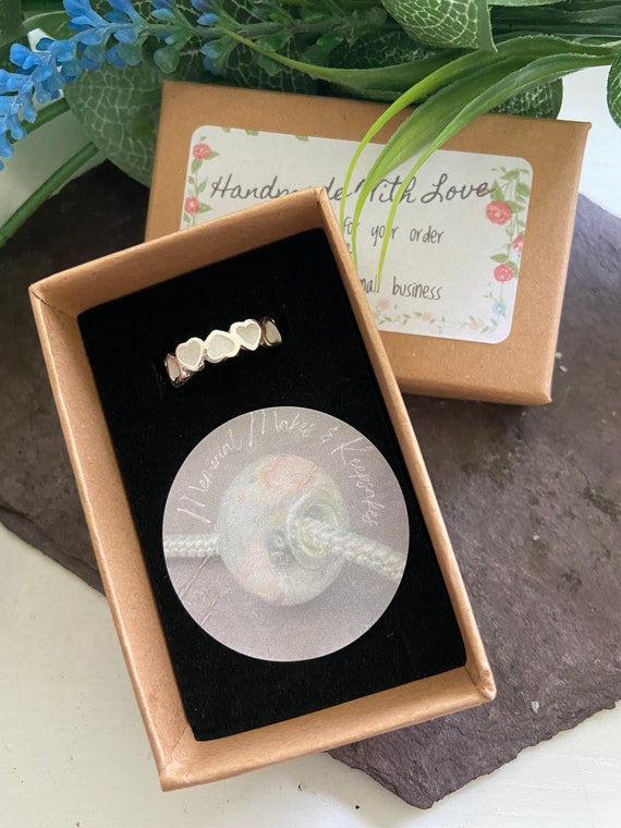 Breastfeeding Keepsake Ring Cuff Ring Breastmilk Etsy