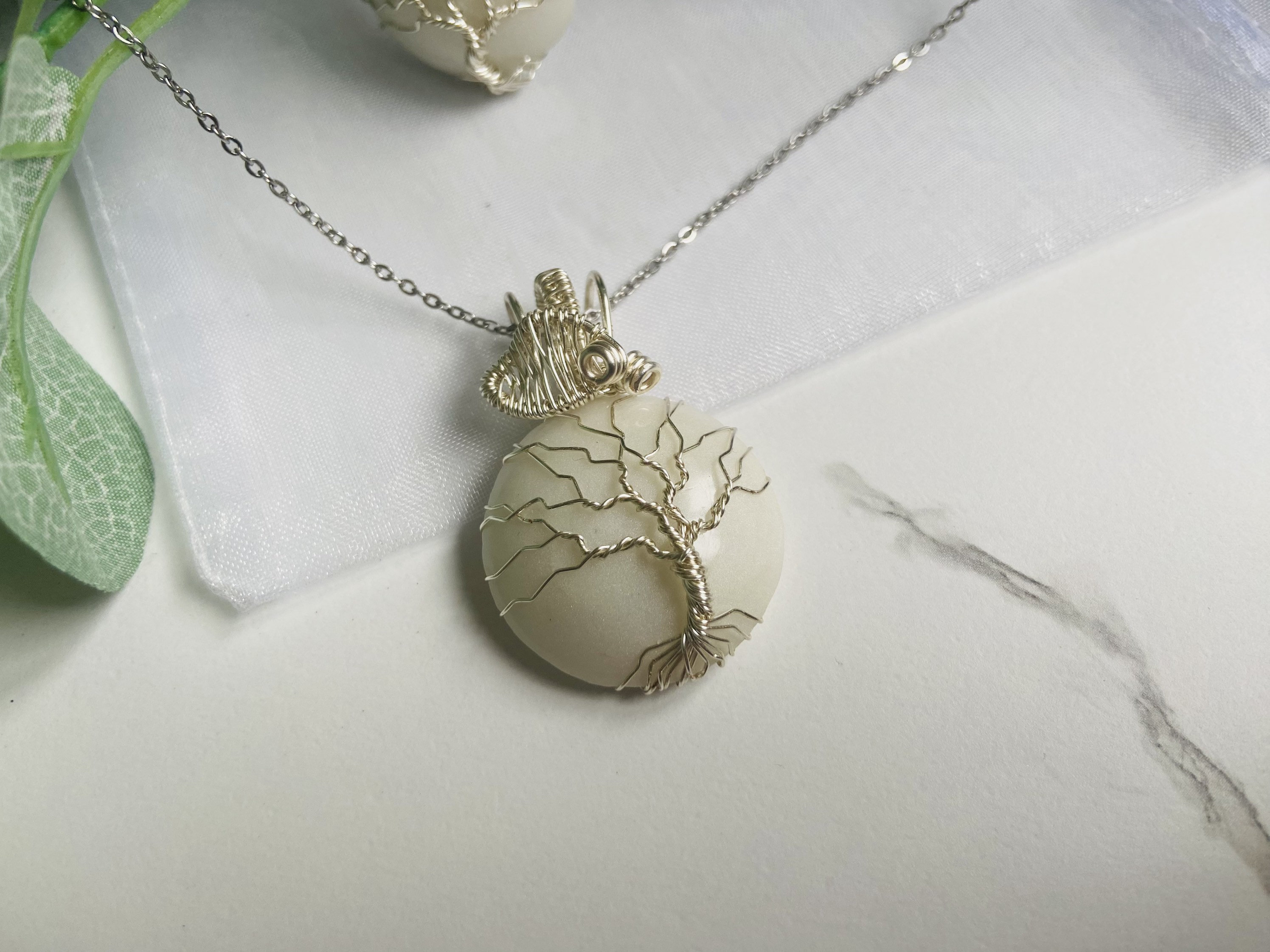 Tree of life breast milk necklace hotsell