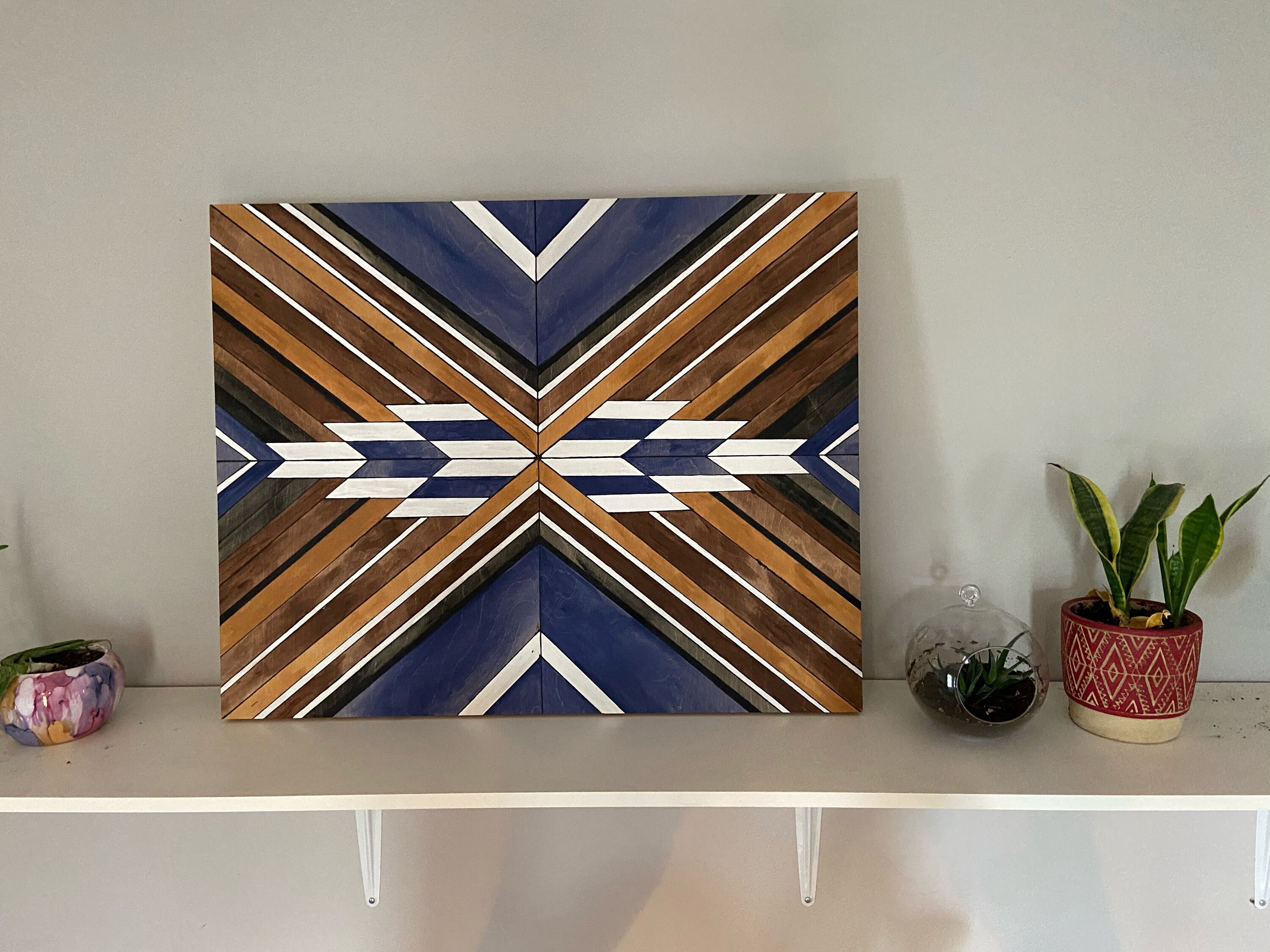 Painting Canvas Wood Pieces at Sheila Place blog