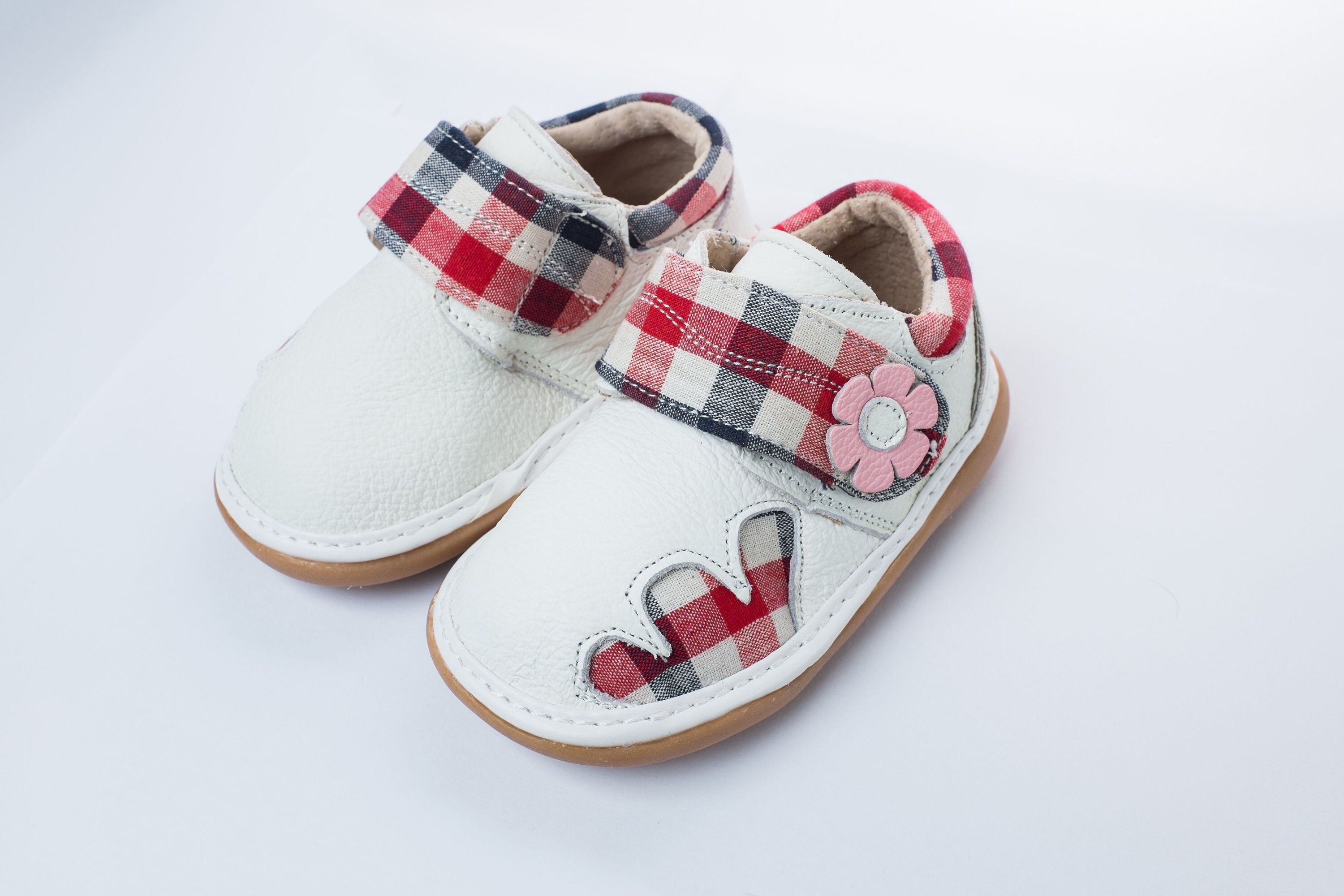 Girls White squeak Shoes Etsy