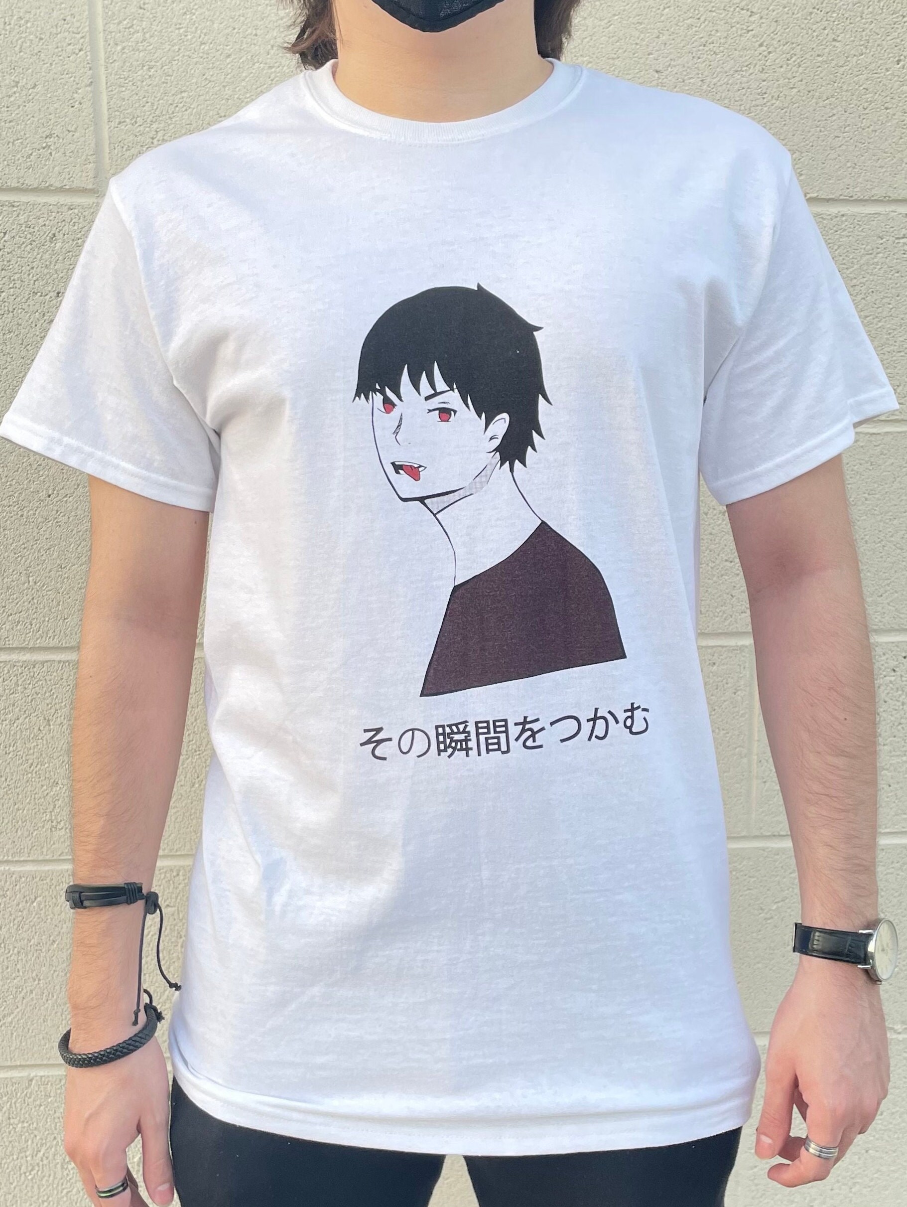 etsy anime shirts