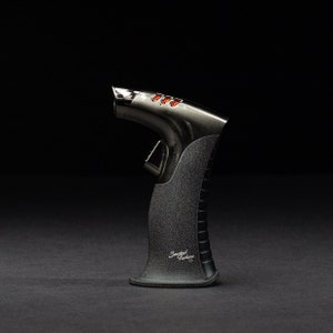 Desktop Jet Torch | Whiskey & Cigar Tool | Bourbon Bar Gift | Father’s Day Pick | Grad Gift for Him | Groomsman | Holiday and Birthday