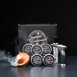 SMOKED COCKTAIL KIT | Whiskey | Smoked Old Fashioned | Top Gift | Cocktail Smoker l Bourbon l Popular Right Now l House Warming Gift l