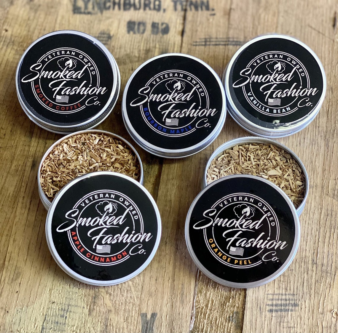 Full Flavor Wood Chips for Cocktail Smoker. Great for Etsy