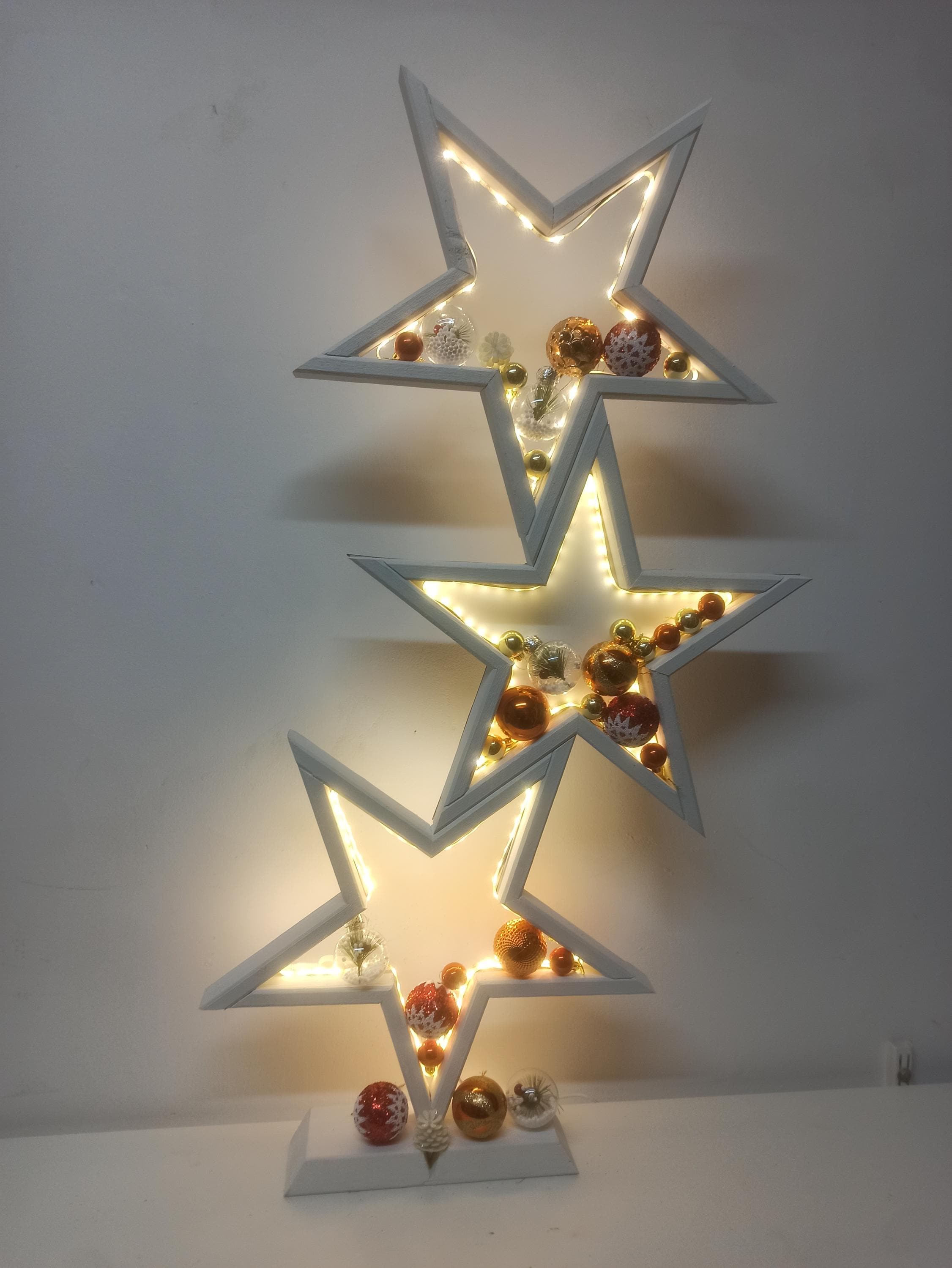 Christmas Tree, Merry Christmas, DIY Building Plan Rotating Christmas ...